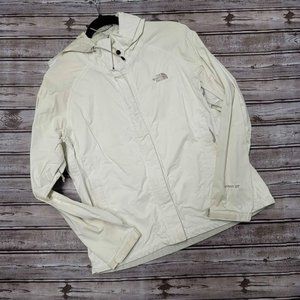 The NorthFace Jacket Off White